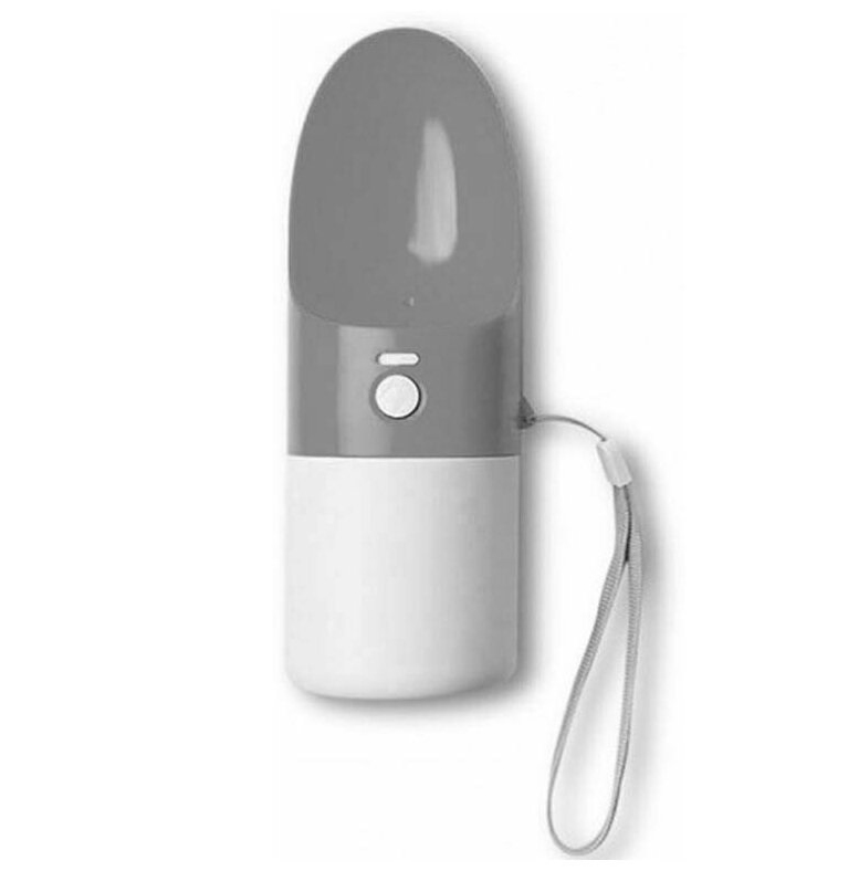 Поилка дорожная для животных Moestar Rocket Portable Pet Cup 213 мл (MS0010001) Gray (Серый) CN