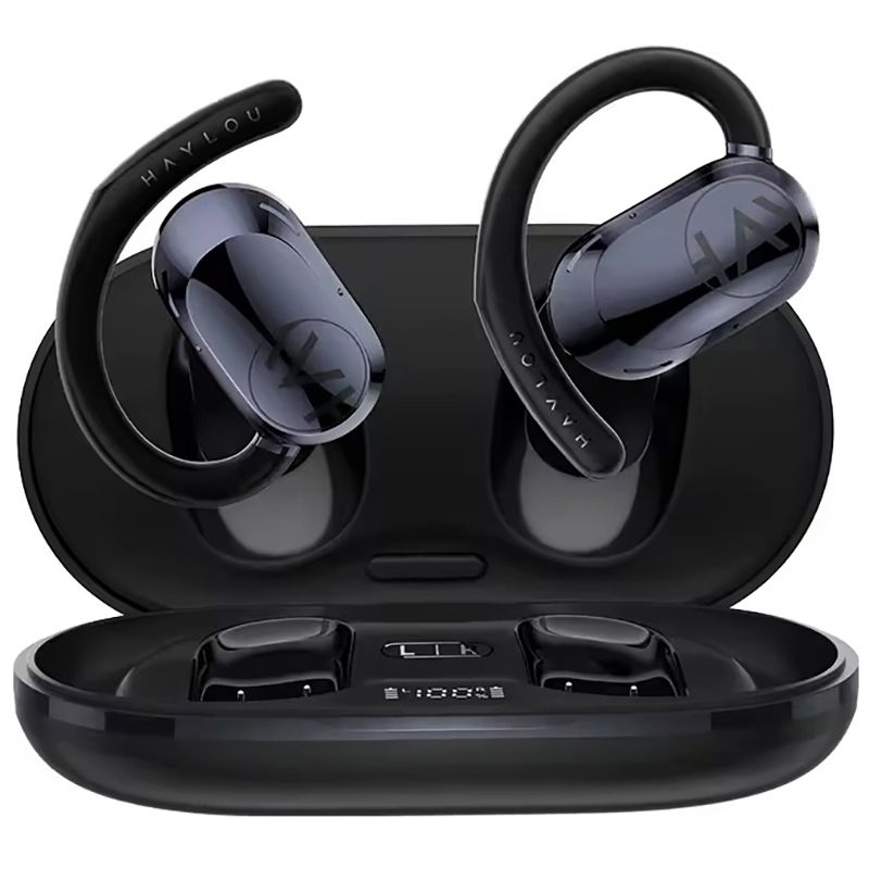 Беспроводные наушники Xiaomi Haylou Earhook 1 (OW02) Black (Черный)