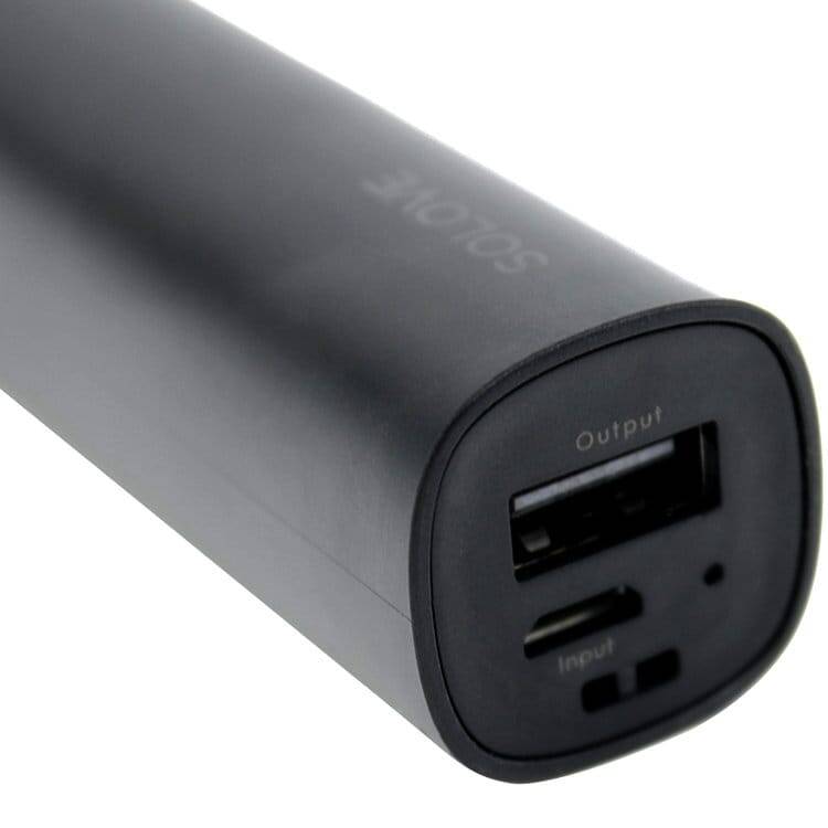 Фонарь Solove X3 / X3s Portable Flashlight Power Black (Черный)