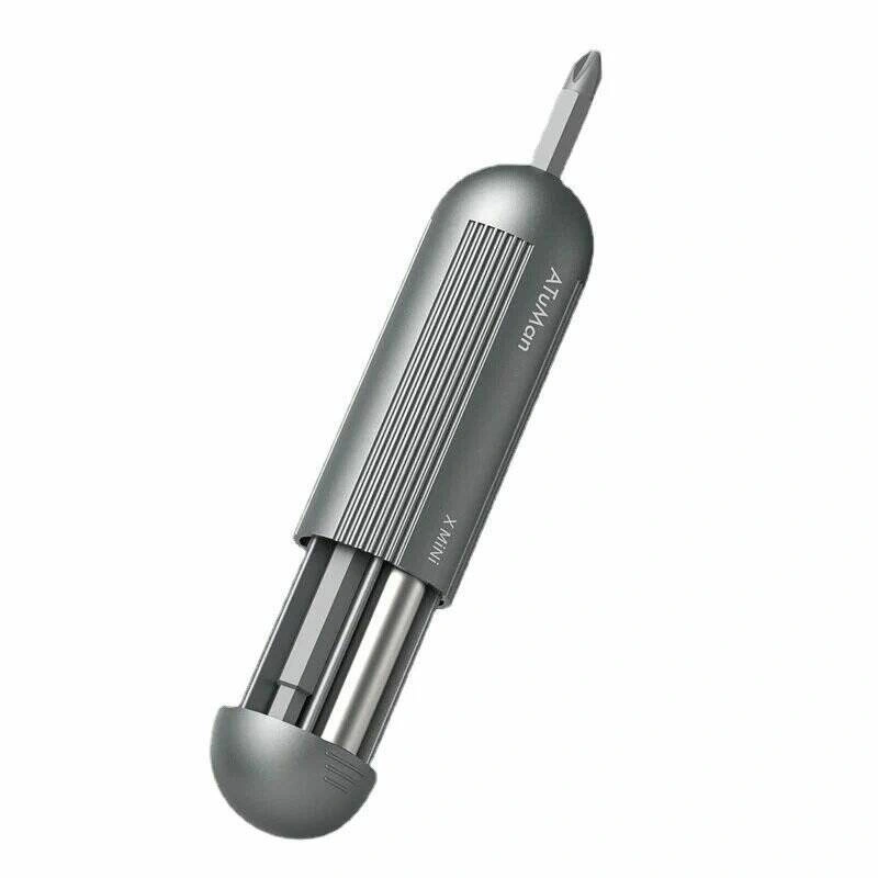 Отвертка Atuman X-Mini Screwdriver Set 9 in 1 (6971720840709) Gray (Серый)