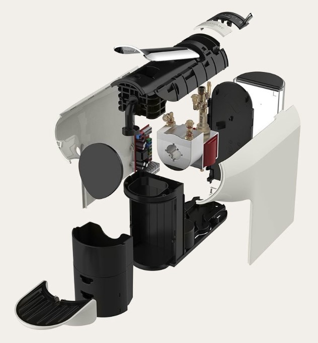 Кофемашина капсульная Scishare Smart Capsule Coffee Machine S1102 Gray (Серый) Кофемашина капсульная Scishare Smart Capsule Coffee Machine S1102 Gray (Серый)