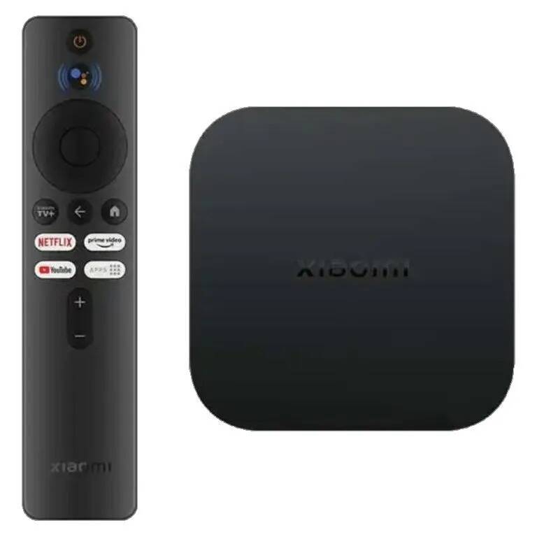 Медиаплеер Xiaomi TV Box S 2nd Gen (2-го поколения) (MDZ-28-AA) Black (Черный)