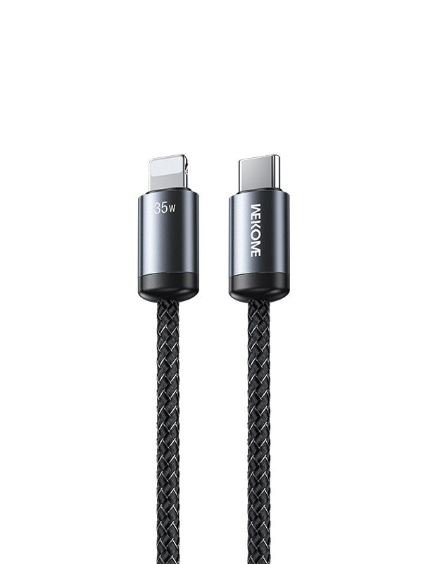 Кабель для мобильных устройств WEKOME Type-C to Apple Lightning WDC-33 Black (Черный)