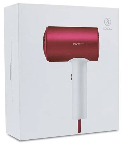 Фен Soocas H5-T Red (Красный) CN