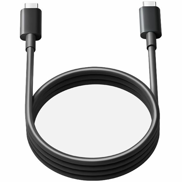 Автомобильное зарядное устройство Xiaomi Car Charger 1A1C 100W + кабель MDY-16-ER Black (Черный)