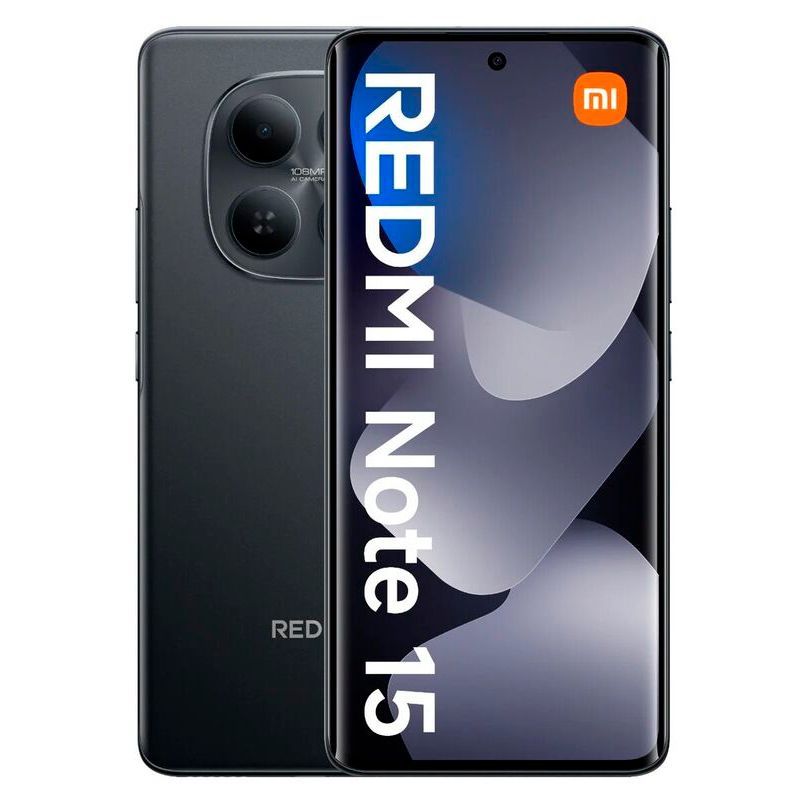 Xiaomi Redmi Note 15 6/128GB Black (Черный) Global Version