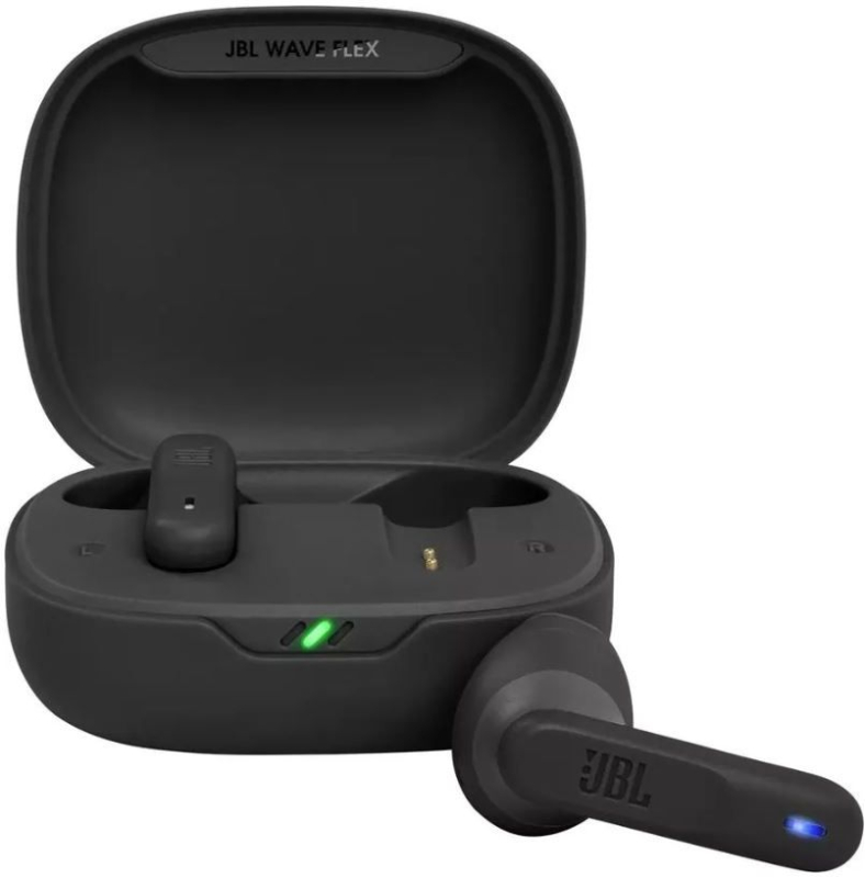 Беспроводные наушники JBL Wave FLEX (JBLWFLEXBLK) Black (Черный)