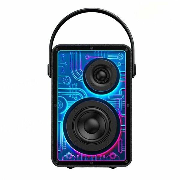 Колонка Xiaomi BINNIFA Portable Atmosphere Light Bluetooth Audio Single Unit (R12) Black (Черный)