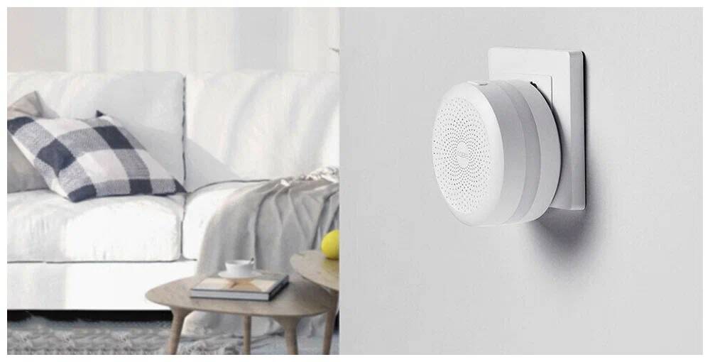 Главный блок управления Aqara Gateway (ZHWG11LM) White (Белый)
