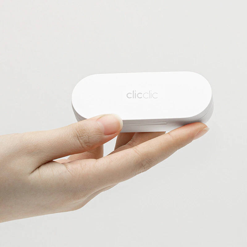 Маникюрный набор Xiaomi Clicclic 3 in 1 Nail Clippers Set (3 предмета) (CTT001CN) White (Белый)