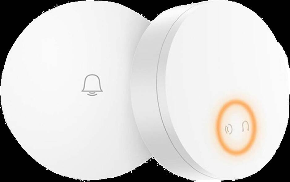 Беспроводной дверной звонок Xiaomi Linptech Wireless Doorbell G6L-E White (Белый)
