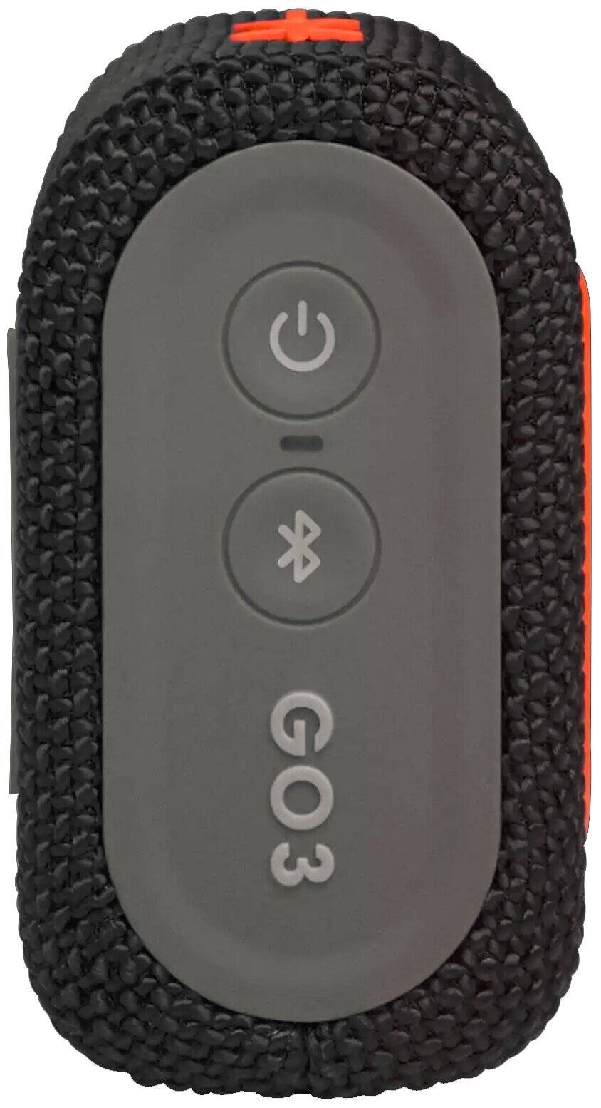 Колонка портативная JBL Go 3 Gray (Серый) Global Version