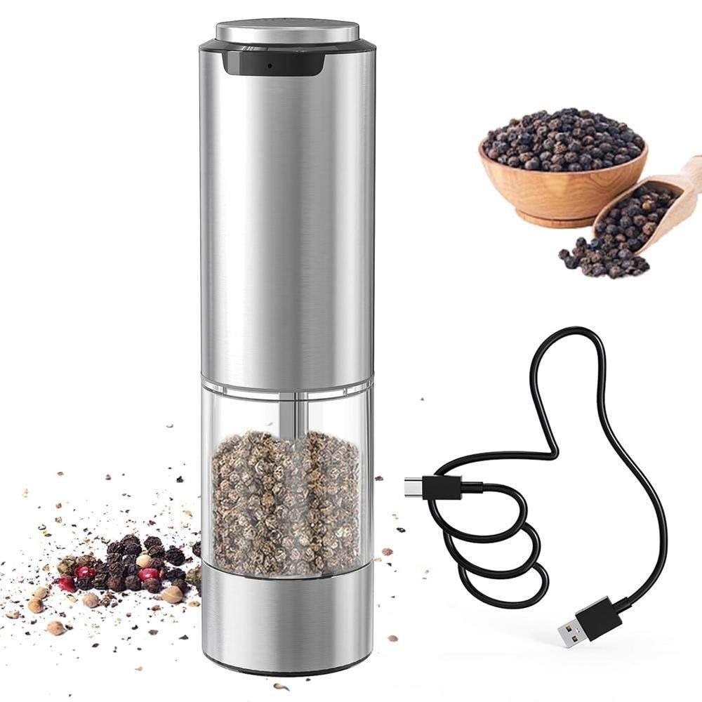 Электрическая мельница Circle Joy Nova Electric Grinder (CJ-EG12) Silver (Серебристый)