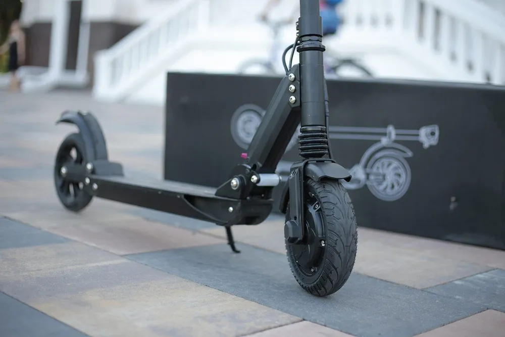 Электросамокат Kugoo S3 Jilong Black (Черный)