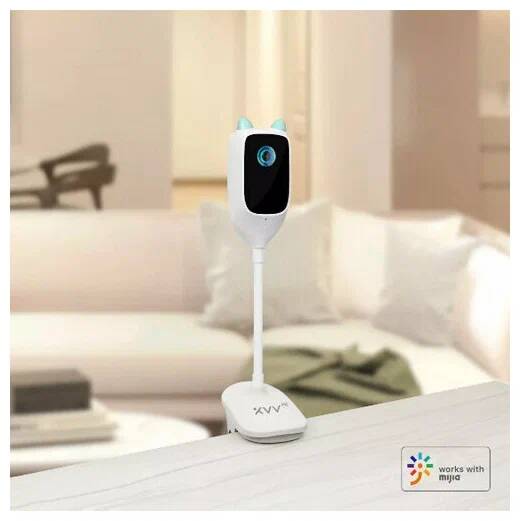 Видеоняня XiaoVV Intelligent Baby Monitor C1 2K (XVV-3130S-BM-C1) White (Белый)
