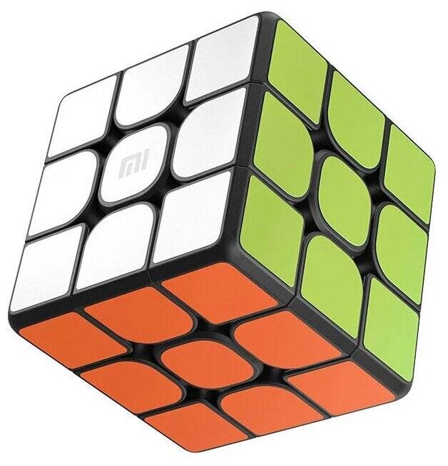 Кубик Рубик Xiaomi Color Smart Rubik (XMMF01JQD) Black (Черный)