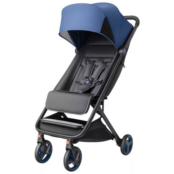 Коляска-трансформер Xiaomi Bunny Folding Stroller Blue (Синий) Коляска-трансформер Xiaomi Bunny Folding Stroller Blue (Синий)