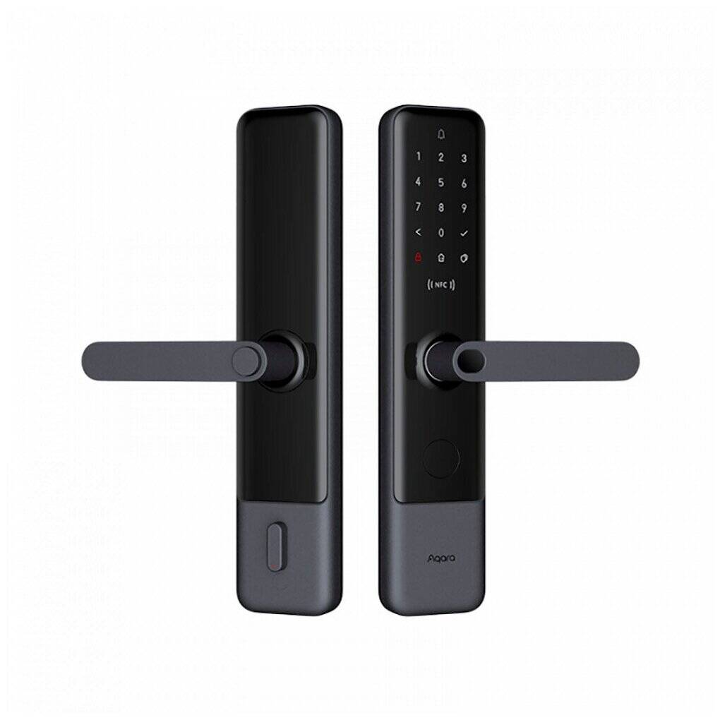 Умный дверной звонок Aqara Smart Door Lock N200 Black (Черный)