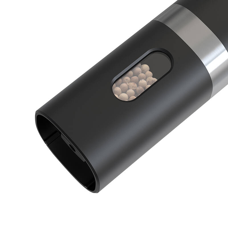 Электрическая мельница перца и соли Circle Joy Electric Grinder CJ-EG06 Black (Черный)