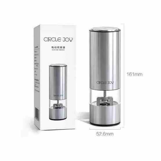 Электрическая мельница Circle Joy CJ-EG01 Silver (Серебристый)