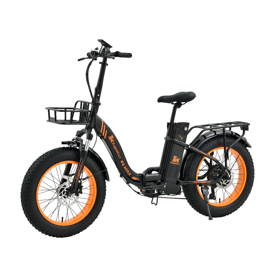 Электровелосипед KugooKirin V4 MAX
