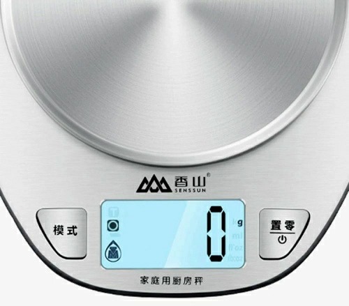 Кухонные весы Xiaomi Mijia Xiangshan EK4352H Silver (Серебристый)