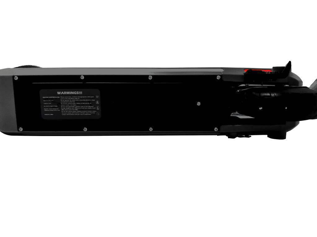 Детский электросамокат Spetime Electric Kickscooter E9 Black (Черный)