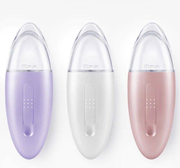 Ультразвуковой распылитель для лица Xiaomi Ultrasonic Facial Steamer Pink (Розовый)
