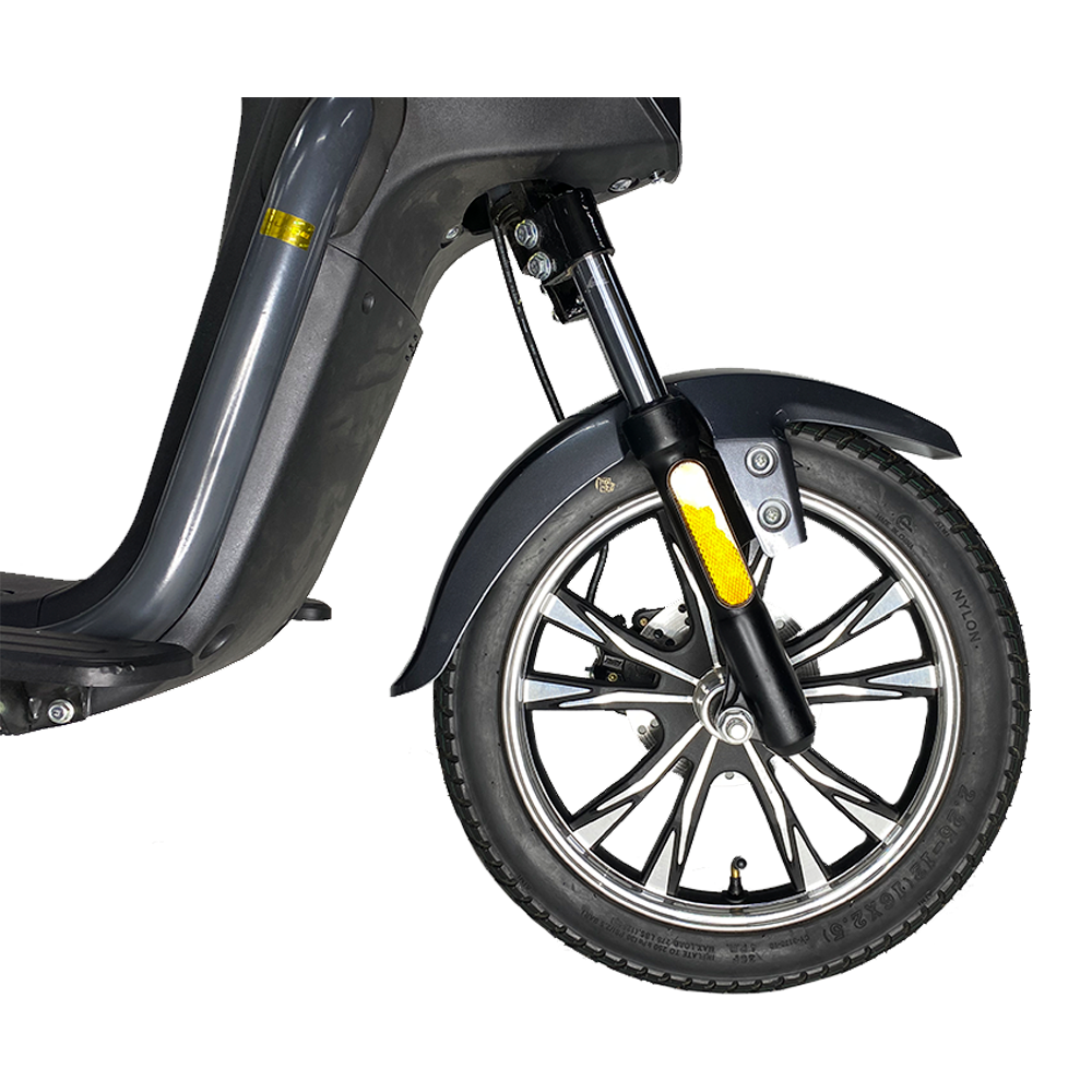 Электроскутер Kugoo Kirin Note Black (Черный)