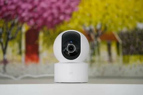 IP камера Xiaomi Home Security Camera 360° 1080P (MJSXJ10CM) White (Белый)