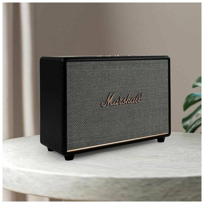 Колонка портативная Marshall Woburn 3 Black (Черный) Global Version