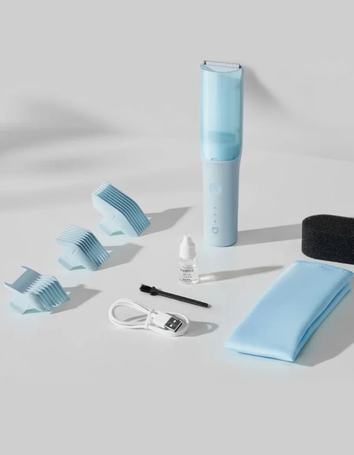Детская машинка для стрижки Xiaomi Mijia Baby Hair Clipper (MJGHHC3LF) Blue (Синий) CN Детская машинка для стрижки Xiaomi Mijia Baby Hair Clipper (MJGHHC3LF) Blue (Синий) CN