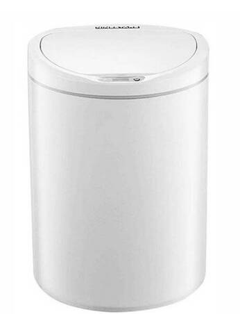 Мусорное ведро Ninestars Foot Sensor Trash Can, 8л (DZT-8-29S) White (Белый) CN Мусорное ведро Ninestars Foot Sensor Trash Can, 8л (DZT-8-29S) White (Белый) CN