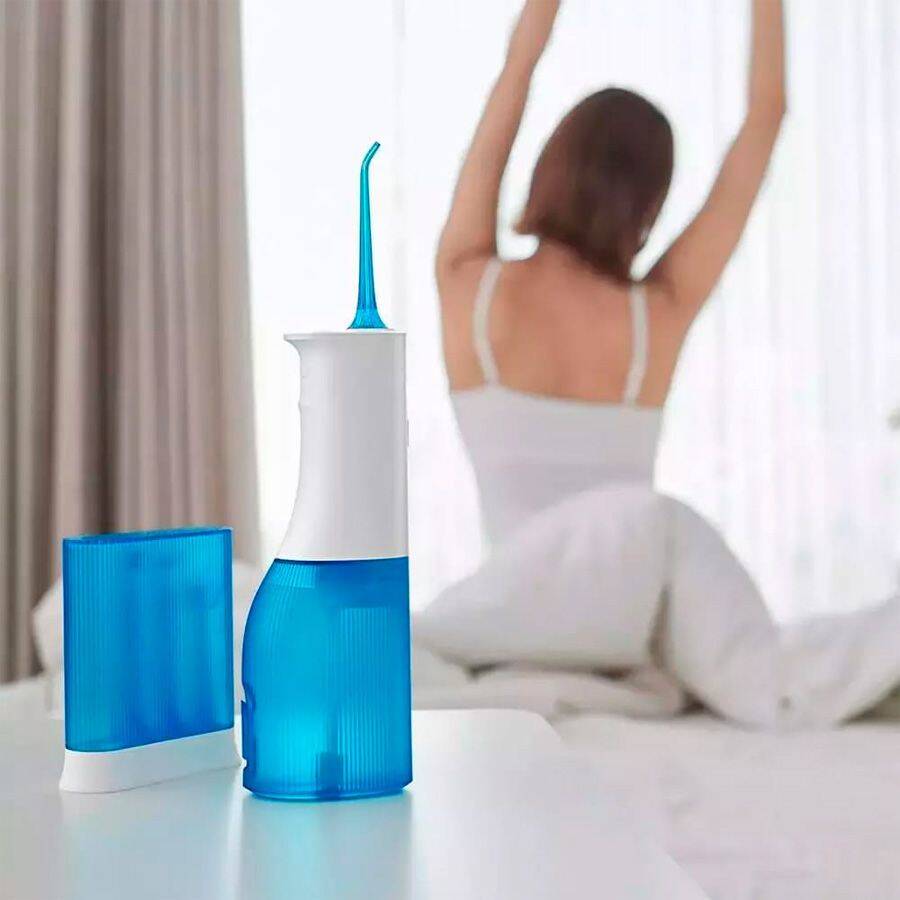 Ирригатор Soocas W3 Pro (4 насадки) Blue (Синий)