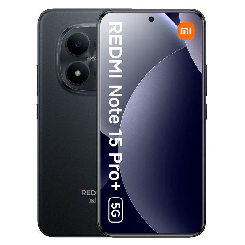 Xiaomi Redmi Note 15 Pro plus 5G 12/512GB Black (Черный) Global Version