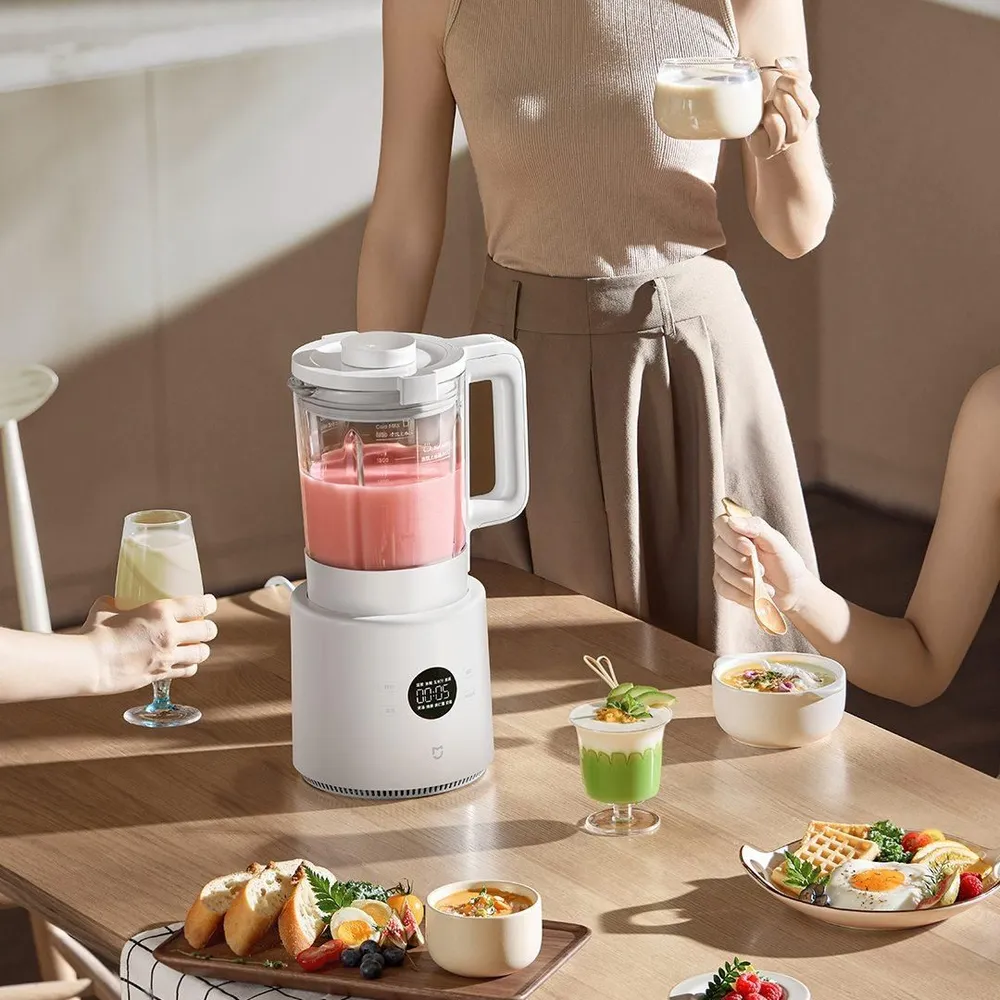 Блендер с функцией нагрева Xiаоmi Mijia Cooking Machine N1 (MJPBJ01DEM) White (Белый)