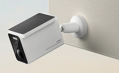 IP камера Xiaomi Solar Outdoor Camera BW400 Pro Set (BHR7747GL) White (Белый)