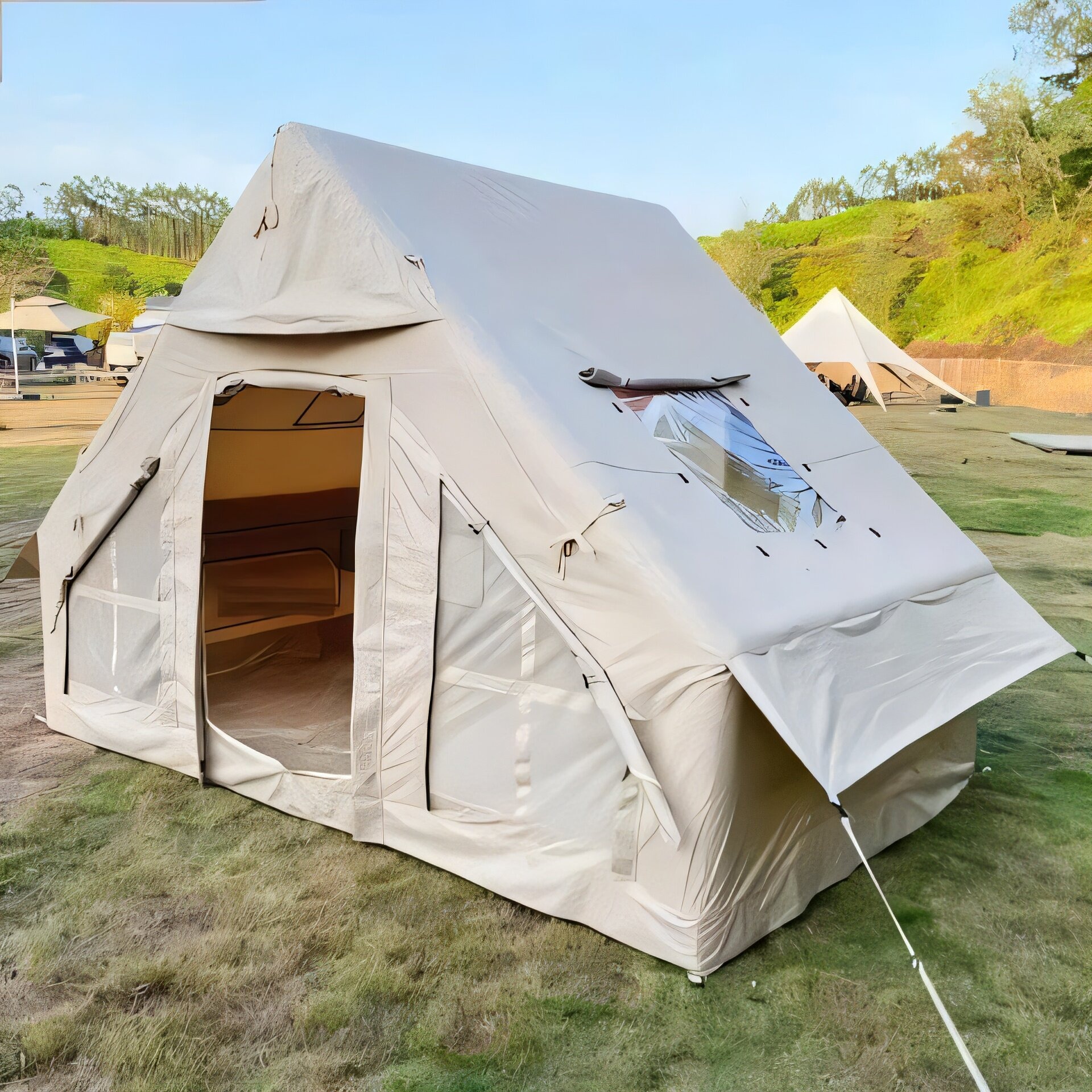 Палатка для кемпинка Lydsto Forest Cabin Inflatable Tent Палатка для кемпинка Lydsto Forest Cabin Inflatable Tent