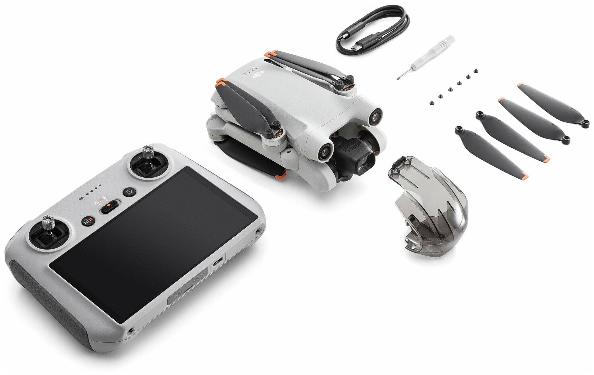 Квадрокоптер DJI Mini 3 Pro (DJI RC) Gray (Серый) CN