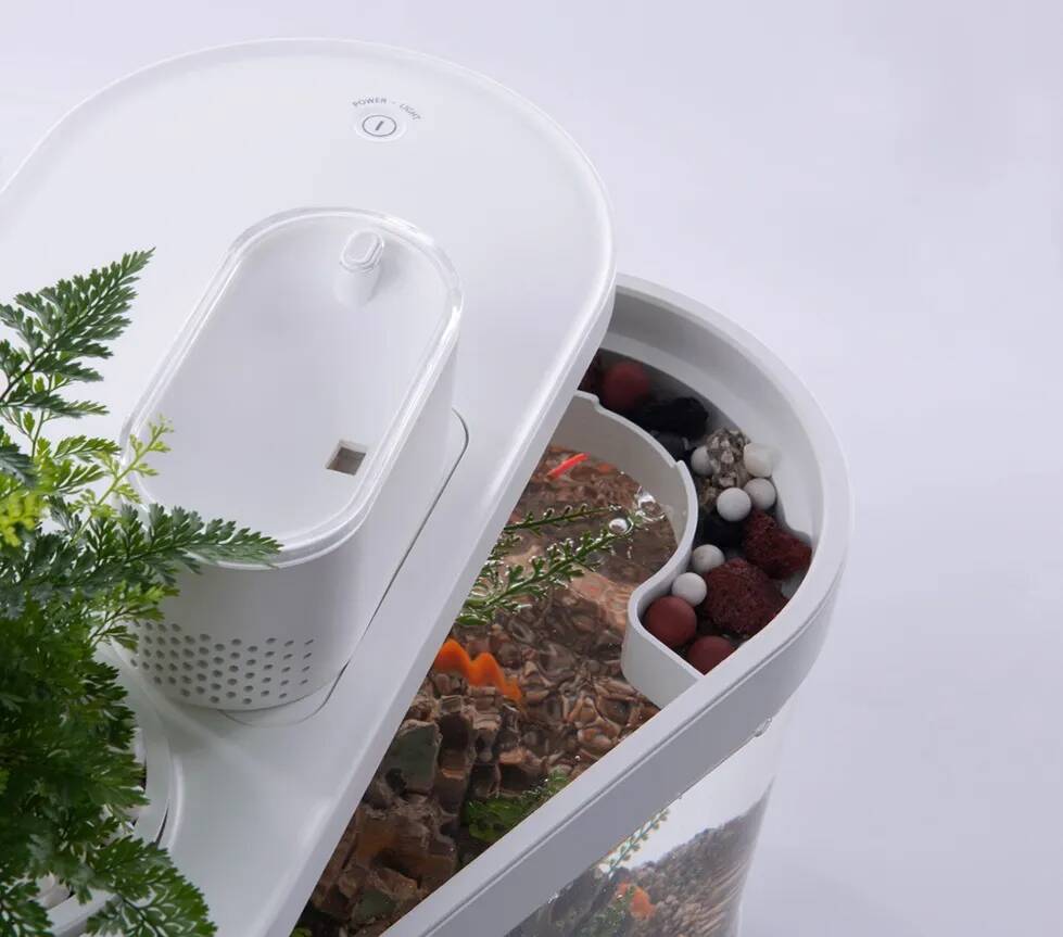 Аквариум Xiaomi Descriptive Geometry C180 Smart Fish Tank PRO (HF-JHYG007) White (Белый) Аквариум Xiaomi Descriptive Geometry C180 Smart Fish Tank PRO (HF-JHYG007) White (Белый)