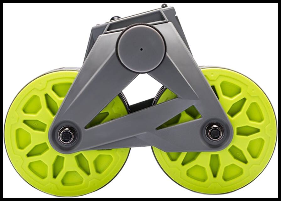 Тренажер ролик Xiaomi 7th Automatic Smart Wheel Gray (Серый)