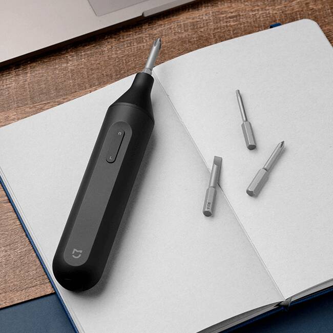 Аккумуляторная отвертка Xiaomi Mijia Electric Screwdriver (MJDDLSD002QW) Black (Черный) CN