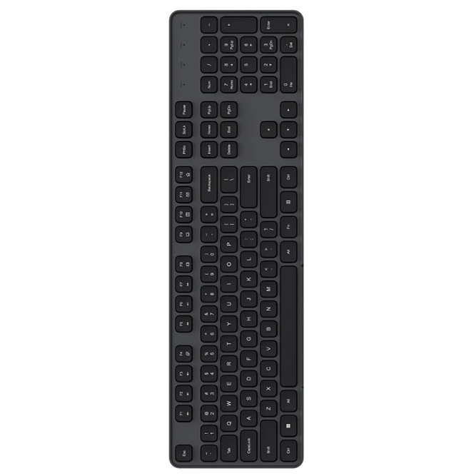 Беспроводной комплект клавиатура и мышь Xiaomi Mijia (WXJS03YM) Black (Черный) Беспроводной комплект клавиатура и мышь Xiaomi Mijia (WXJS03YM) Black (Черный)