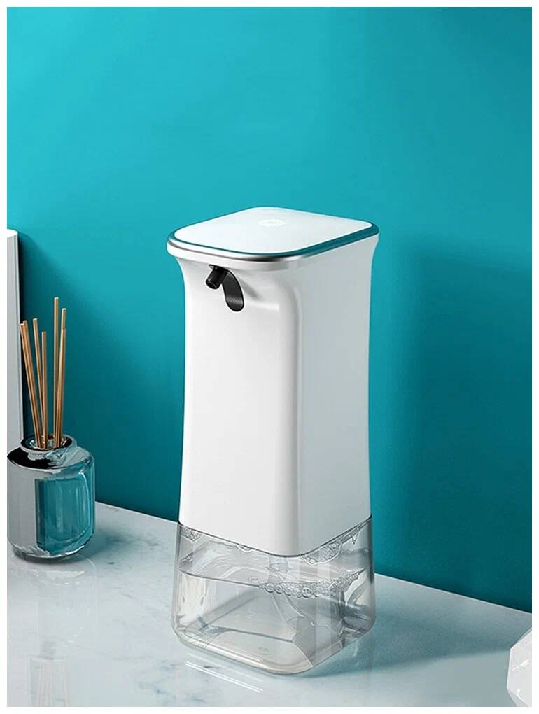 Дозатор мыла Enchen POP Clean Auto Induction Foaming Hand Washer White (Белый) Дозатор мыла Enchen POP Clean Auto Induction Foaming Hand Washer White (Белый)