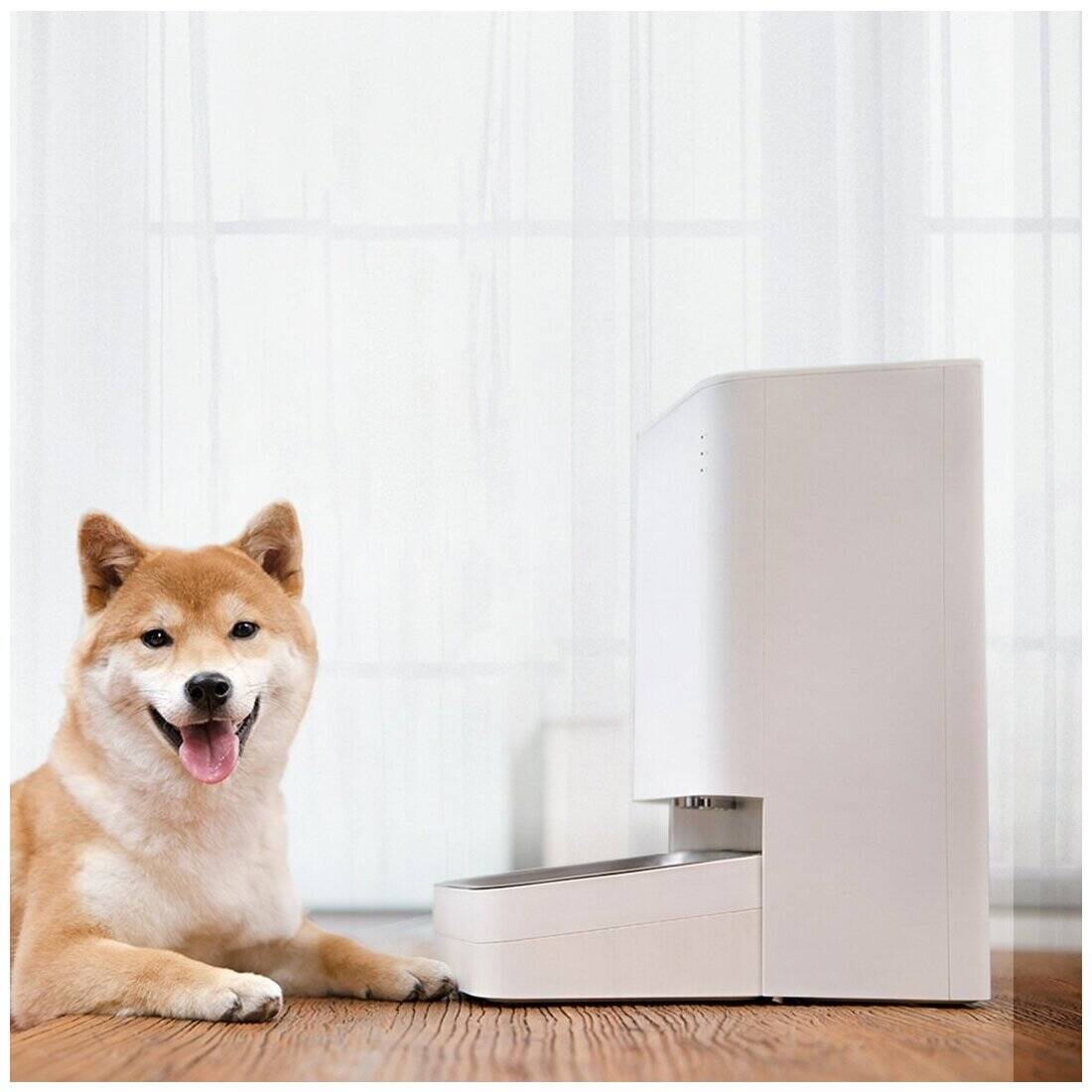 Автокормушка для животных Xiaomi Mijia Smart Pet Feeder 3.6 л (XWPF01MG) White (Белый) CN Автокормушка для животных Xiaomi Mijia Smart Pet Feeder 3.6 л (XWPF01MG) White (Белый) CN