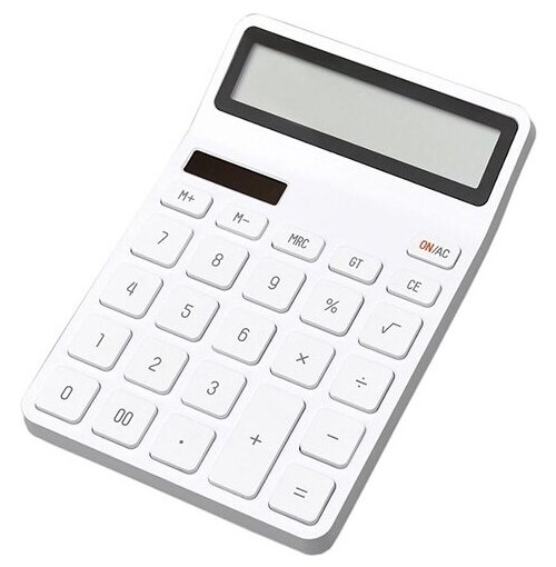 Калькулятор Kaco Lemo Desk Electronic Calculator K1410 White (Белый)