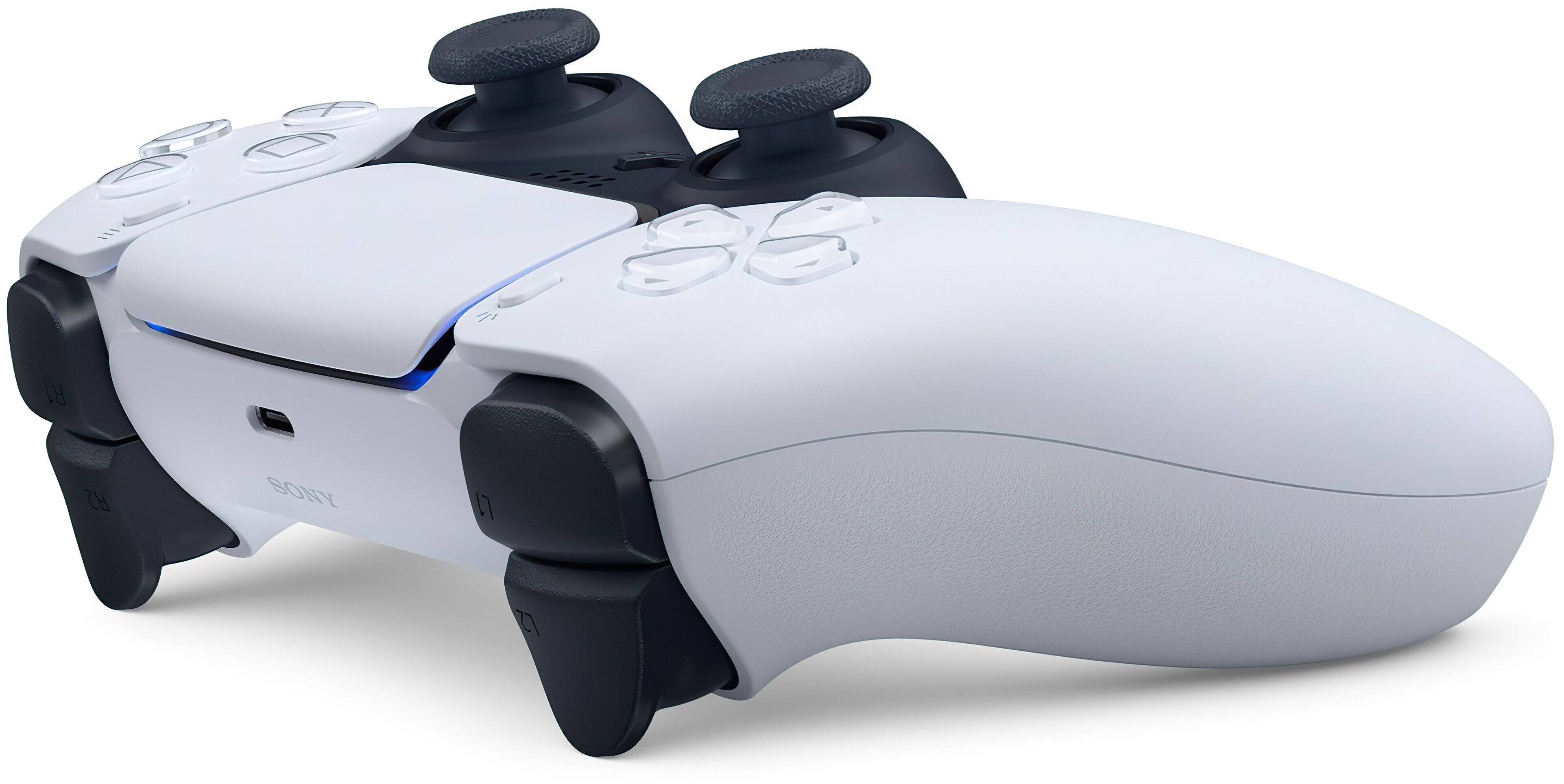 Игровая приставка Sony PlayStation 5 (CFI-1118A/1218A) White (Белый) KR Игровая приставка Sony PlayStation 5 (CFI-1118A/1218A) White (Белый) KR