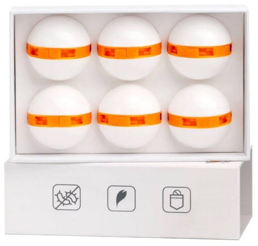 Дезодорант для обуви Xiaomi Clean-n-Fresh Shoe Ball (6 шт)