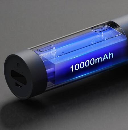 Автомобильный пылесос и зарядно-пусковое устройство Lydsto Handheld Vacuum Emergency Power Supply (YM-XCYJDY01)