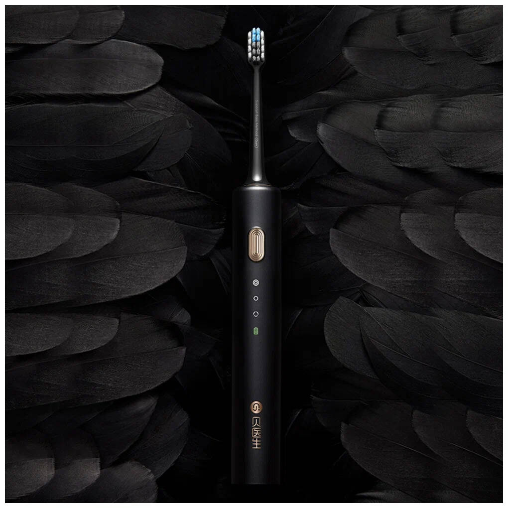 Электрическая зубная щетка DR.BEI Sonic Electric Toothbrush BY-V12 Black (Черный)